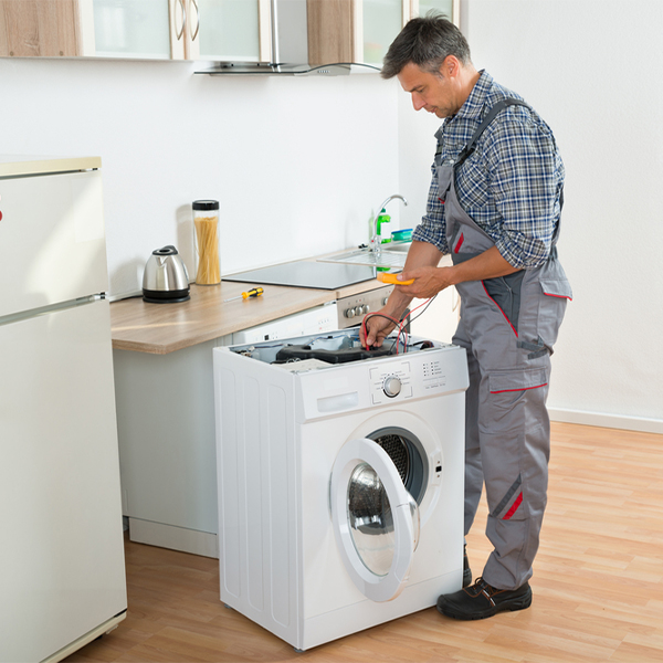 can you walk me through the steps of troubleshooting my washer issue in Hubbard County Minnesota