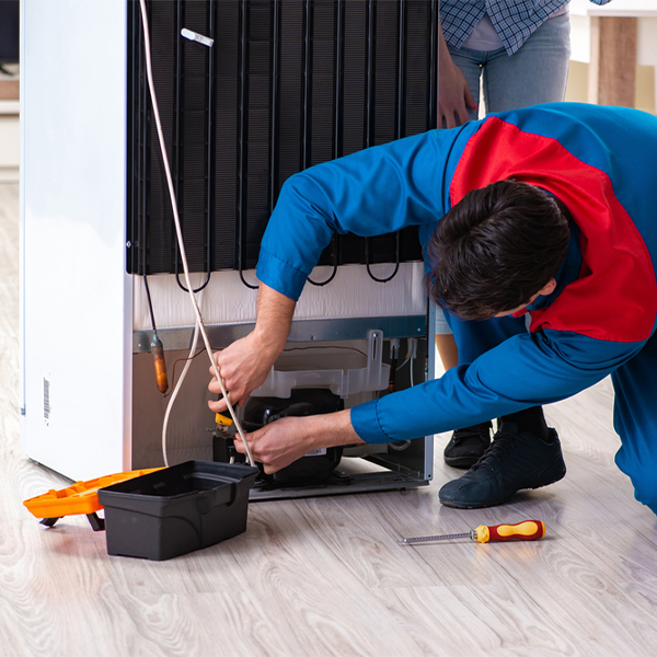 what are the signs that indicate my refrigerator needs repair in Hubbard County